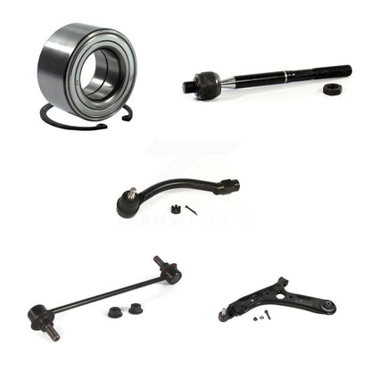 Bearing Lower Control Arm Tie Rod End Link Front Left Kit (5Pc) For Kia Soul EV