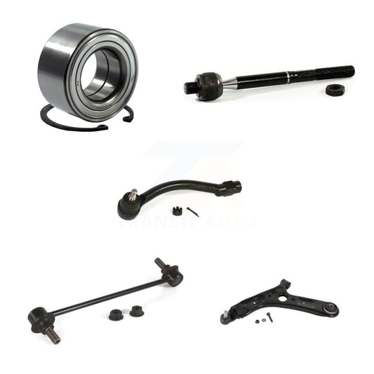 Bearing Lower Control Arm Tie Rod End Link Front Left Kit (5Pc) For Kia Soul EV