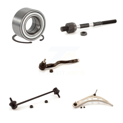 Bearing Lower Control Arm Tie Rod & Link Front Left Kit (5Pc) For BMW 325i 330i