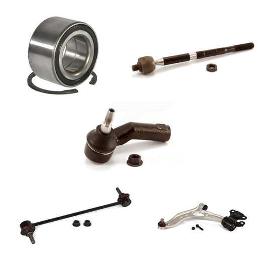 Bearing Lower Control Arm Tie Rod Link Front Left Kit (5Pc) For Ford Focus C-Max