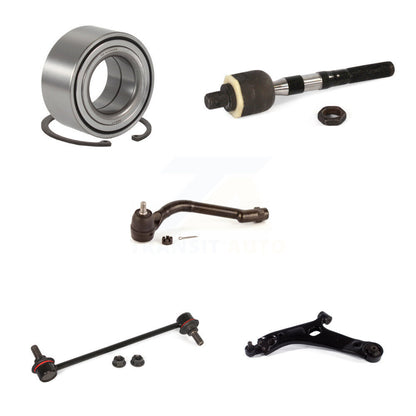 Bearing Lower Control Arm Tie Rod & Link Front Left Kit (5Pc) For Hyundai Tucson