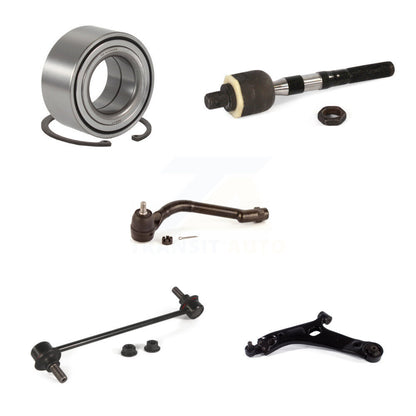 Bearing Lower Control Arm Tie Rod & Link Front Left Kit (5Pc) For Hyundai Tucson