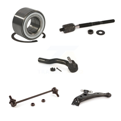 Bearing Lower Control Arm Tie Rod End Link Front Left Kit (5Pc) For Toyota Camry