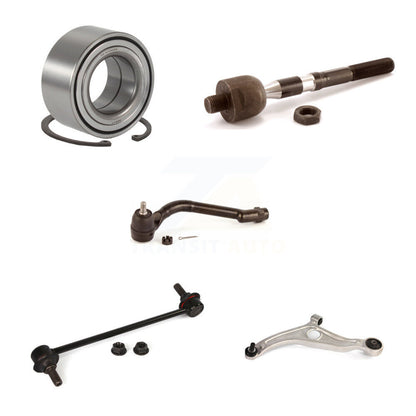 Bearing Lower Arm Tie Rod Link Front Left Kit (5Pc) For Kia Optima Hyundai Azera