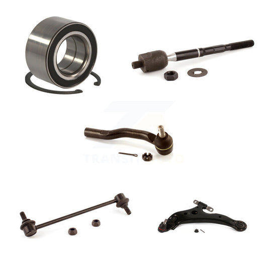 Bearing Lower Arm Tie Rod Link Front Left Kit (5Pc) For 2005-2012 Toyota Avalon