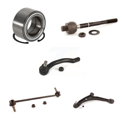Bearing Lower Control Arm Tie Rod Link Front Left Kit (5Pc) For Honda Pilot MDX