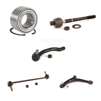 Bearing Lower Control Arm Tie Rod Link Front Left Kit (5Pc) For Honda Pilot MDX