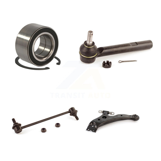 Bearing Lower Arm Outer Tie Rod Link Front Left Kit For Lexus RX350 Toyota RX330