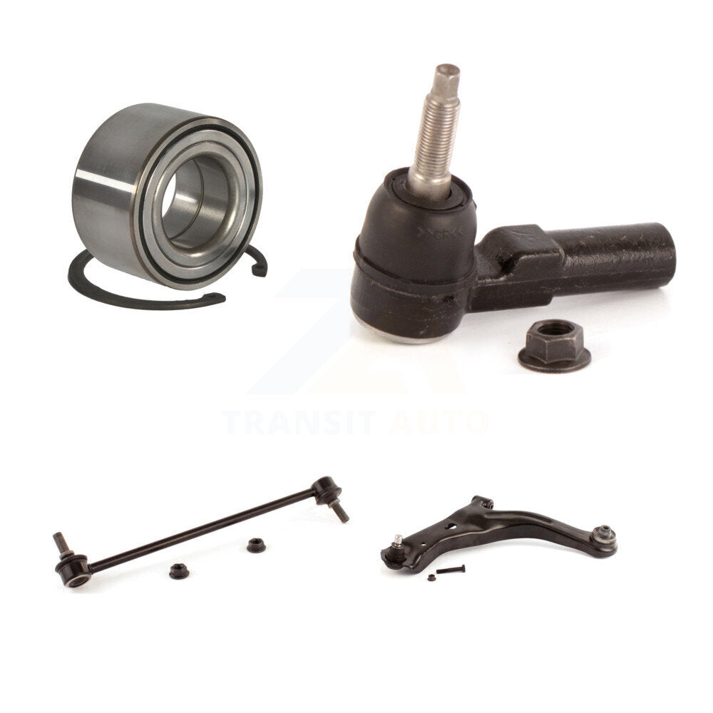Bearing Lower Control Arm Outer Tie Rod End Link Front Left Kit For Ford Escape