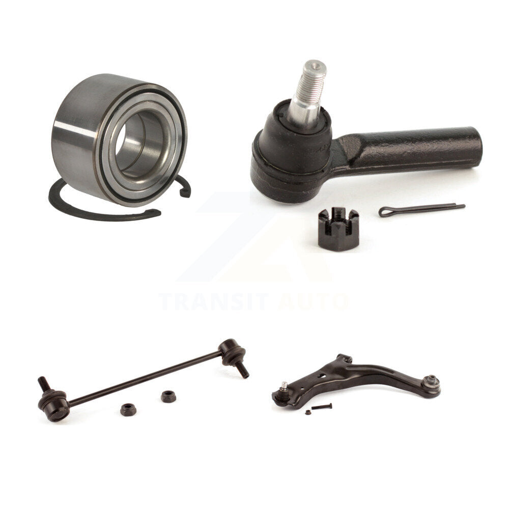Wheel Bearing Lower Arm Outer Tie Rod Link Front Left Kit For Ford Escape Mazda