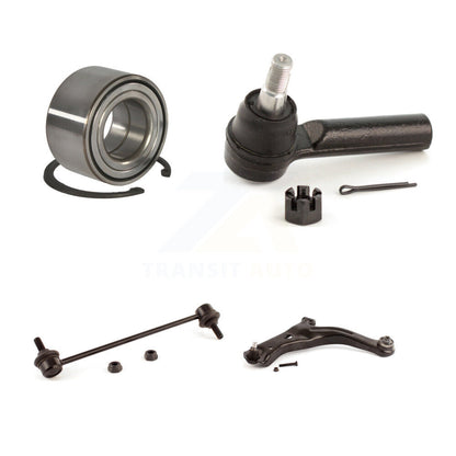 Wheel Bearing Lower Arm Outer Tie Rod Link Front Left Kit For Ford Escape Mazda
