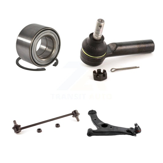 Bearing Lower Control Arm Outer Tie Rod & Link Front Left Kit For Toyota Corolla