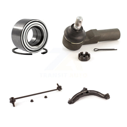 Bearing Lower Arm Outer Tie Rod End Link Front Left Kit For 2002-2006 Mazda MPV