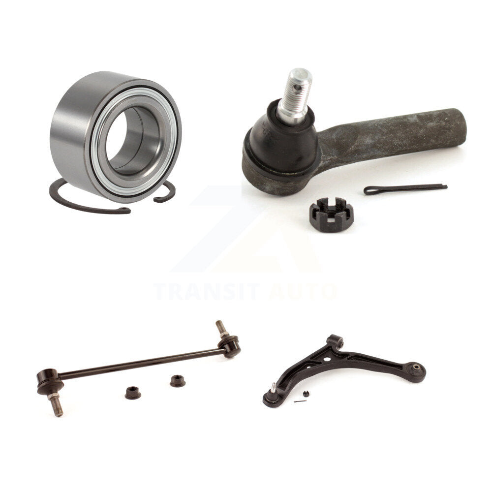 Bearing Lower Arm Outer Tie Rod Link Front Left Kit For 1999-2004 Honda Odyssey