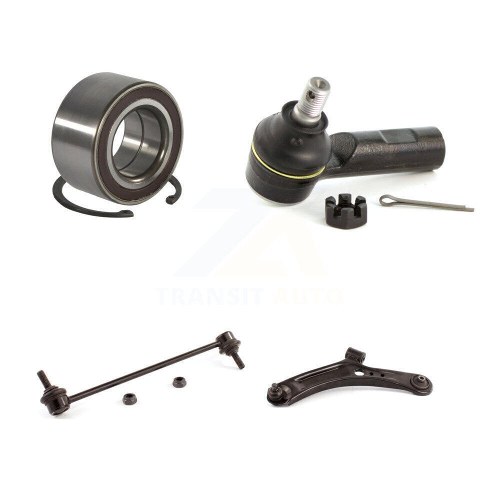 Bearing Lower Arm Outer Tie Rod End Link Front Left Kit For Suzuki SX4 Crossover