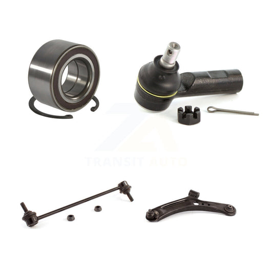Bearing Lower Arm Outer Tie Rod End Link Front Left Kit For Suzuki SX4 Crossover