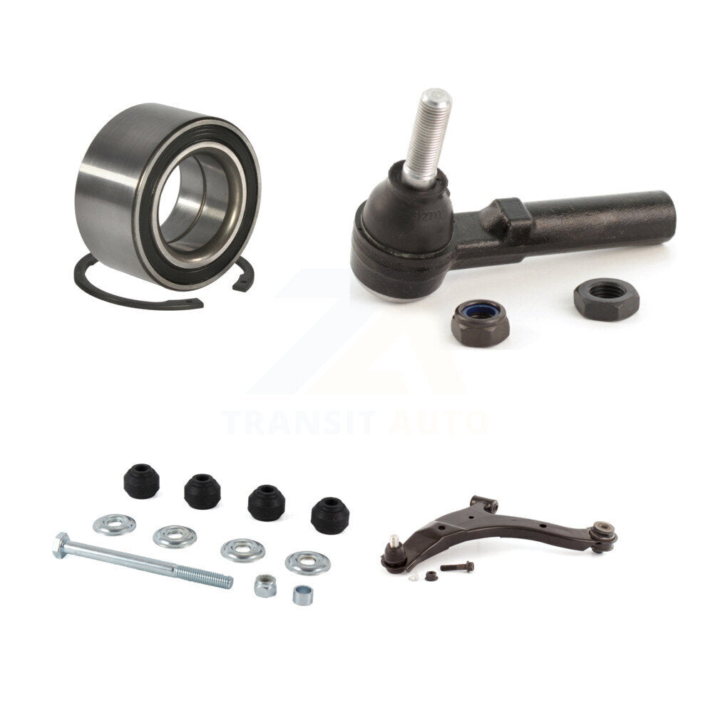 Bearing Lower Control Arm Outer Tie Rod Link Front Left Kit For Chrysler PT Neon