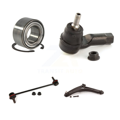 Bearing Lower Arm Outer Tie Rod Link Front Left Kit For Mitsubishi Outlander RVR