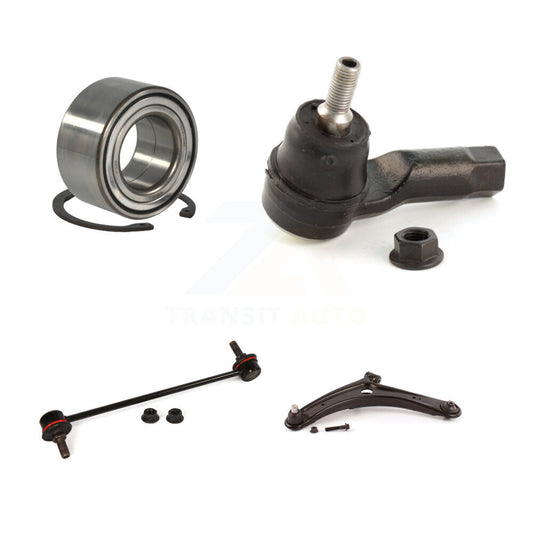 Bearing Lower Arm Outer Tie Rod Link Front Left Kit For Mitsubishi Outlander RVR