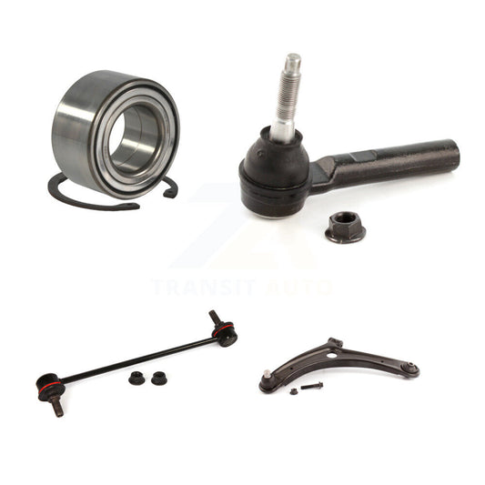 Bearing Lower Arm Outer Tie Rod End Link Front Left Kit For Jeep Patriot Compass