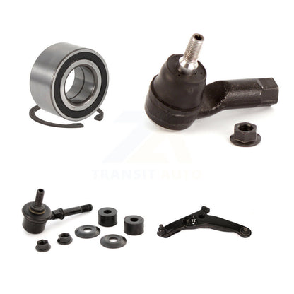 Bearing Lower Arm Outer Tie Rod End Link Front Left Kit For Mitsubishi Outlander