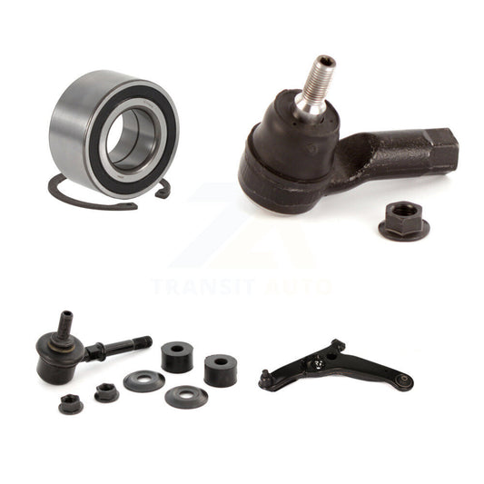 Bearing Lower Arm Outer Tie Rod End Link Front Left Kit For Mitsubishi Outlander