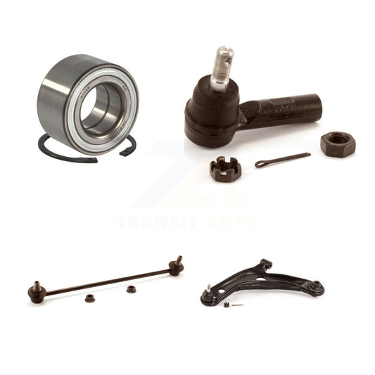 Bearing Lower Control Arm Outer Tie Rod & Link Front Left Kit For Toyota Yaris C