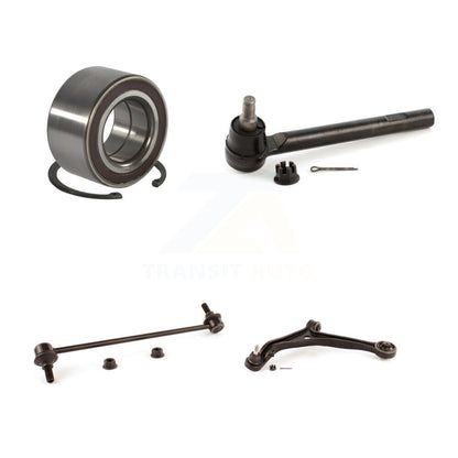 Bearing Lower Control Arm Outer Tie Rod & Link Front Left Kit For Honda Odyssey