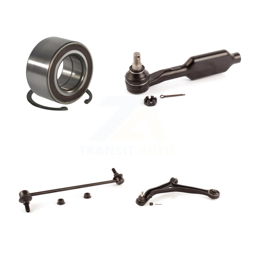 Bearing Lower Control Arm Outer Tie Rod & Link Front Left Kit For Honda Odyssey