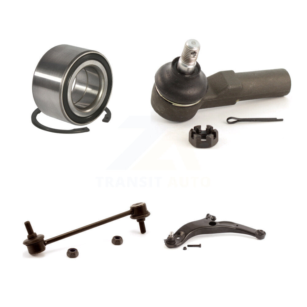 Bearing Lower Arm Outer Tie Rod Link Front Left Kit For 1999-2000 Mazda Protege