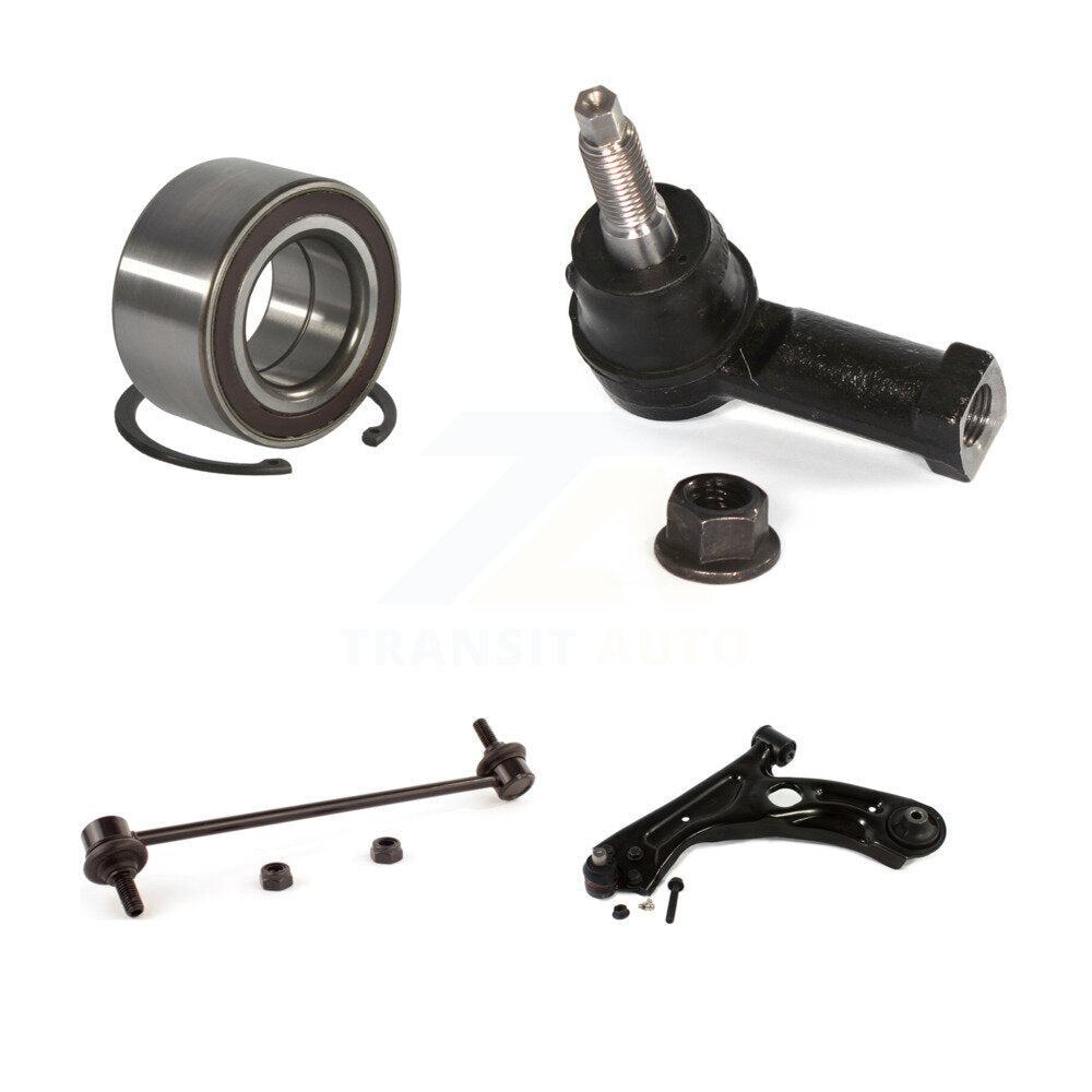Bearing Lower Control Arm Outer Tie Rod Link Front Left Kit For Chevrolet Sonic