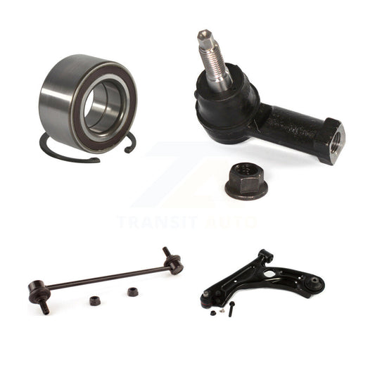 Bearing Lower Control Arm Outer Tie Rod Link Front Left Kit For Chevrolet Sonic