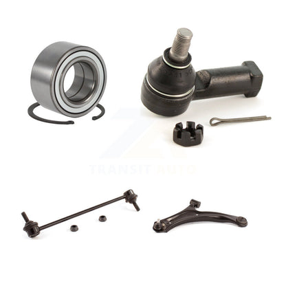 Bearing Lower Arm Outer Tie Rod & Link Front Left Kit For 2004-2007 Suzuki Aerio