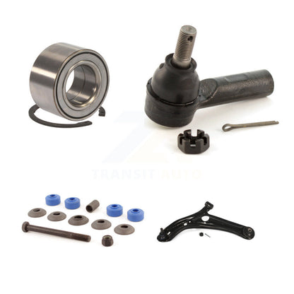 Bearing Lower Control Arm Outer Tie Rod End Link Front Left Kit For Toyota Echo