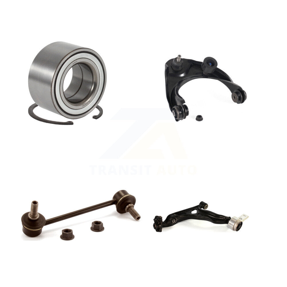 Bearing Lower Upper Control Arm Link Front Right Kit For 2009-2013 Mazda 6 3.7L