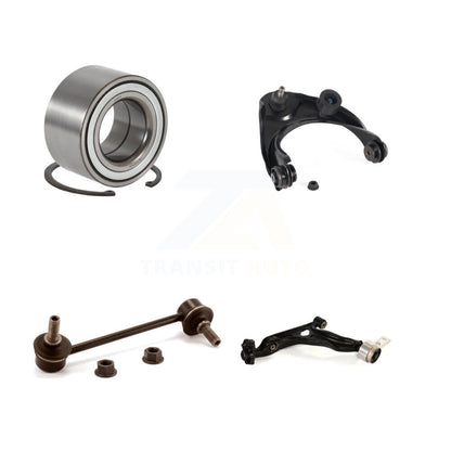 Bearing Lower Upper Control Arm Link Front Right Kit For 2009-2013 Mazda 6 3.7L