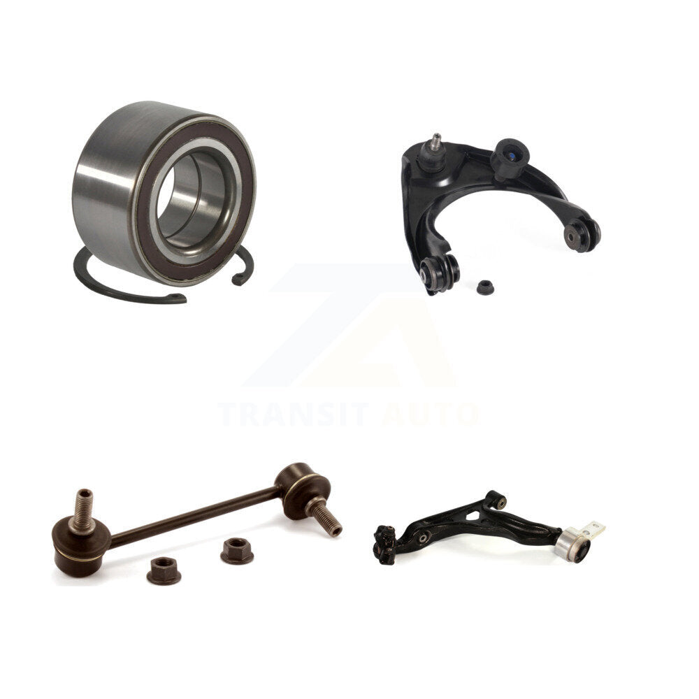 Bearing Lower Upper Control Arm Link Front Right Kit For 2009-2013 Mazda 6 2.5L