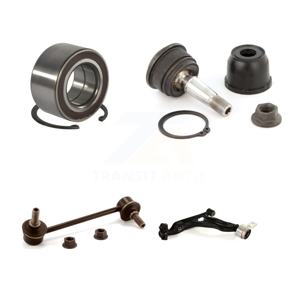 Bearing Lower Control Arm Upper Ball Joint Link Front Right Kit For Mazda 6 2.5L