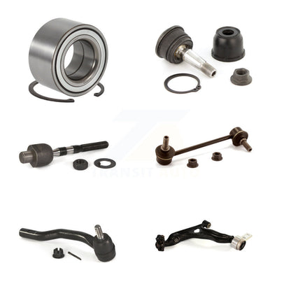 Bearing Lower Control Arm Upper Ball Joint Tie Rod End Link Front Right Kit For