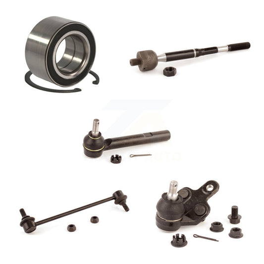 Bearing Lower Ball Joint Tie Rod End Link Front Right Kit (5Pc) For Lexus RX350