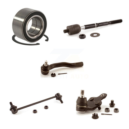 Bearing Lower Ball Joint Tie Rod & Link Front Right Kit (5Pc) For Toyota Avalon