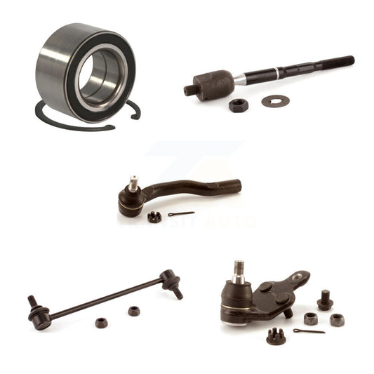 Bearing Lower Ball Joint Tie Rod & Link Front Right Kit (5Pc) For Toyota Avalon