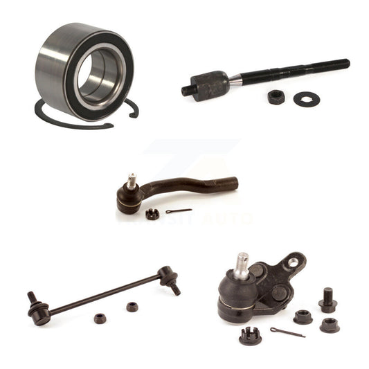 Bearing Lower Ball Joint Tie Rod End Link Front Right Kit (5Pc) For Toyota Camry