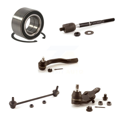 Bearing Lower Ball Joint Tie Rod End Link Front Right Kit (5Pc) For Toyota Camry