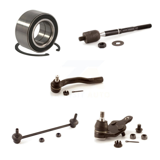 Bearing Lower Ball Joint Tie Rod End Link Front Right Kit (5Pc) For Toyota Camry