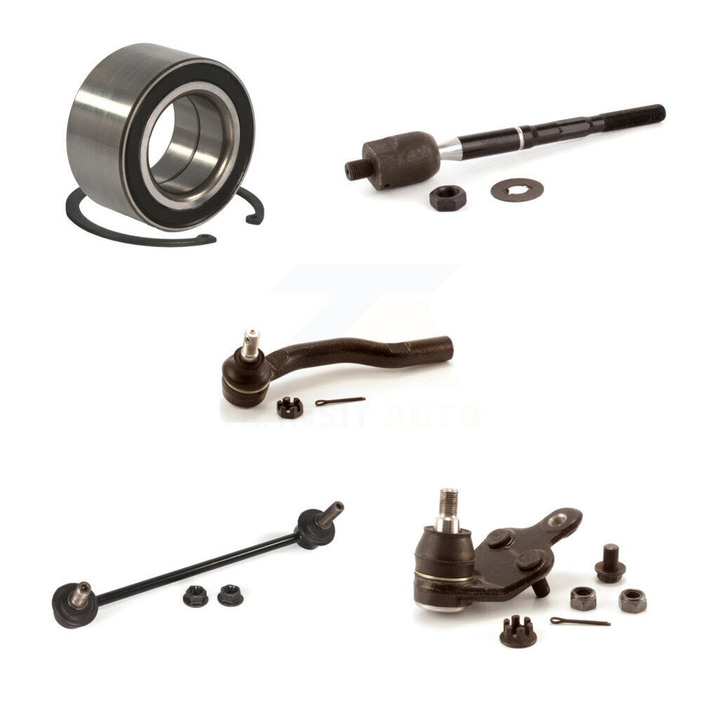 Bearing Lower Ball Joint Tie Rod End Link Front Right Kit (5Pc) For Lexus ES350