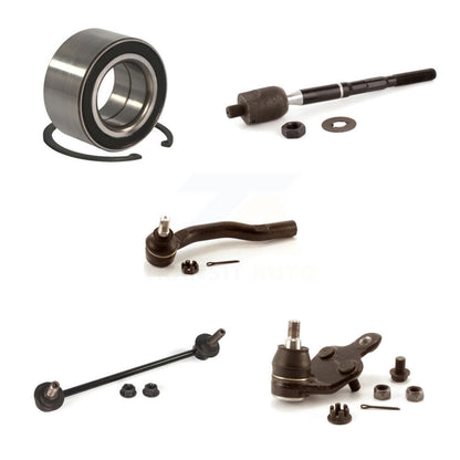 Bearing Lower Ball Joint Tie Rod End Link Front Right Kit (5Pc) For Lexus ES350