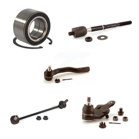 Bearing Lower Ball Joint Tie Rod End Link Front Right Kit (5Pc) For Lexus ES350