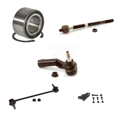 Bearing Lower Ball Joint Tie Rod End Link Front Right Kit (5Pc) For Ford Escape