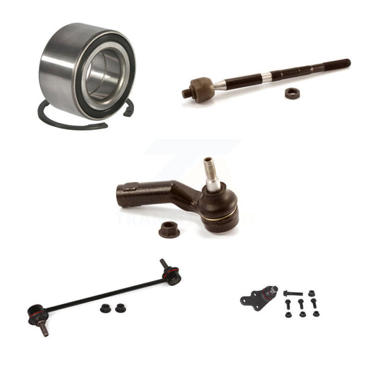 Bearing Lower Ball Joint Tie Rod End Link Front Right Kit (5Pc) For Ford Escape